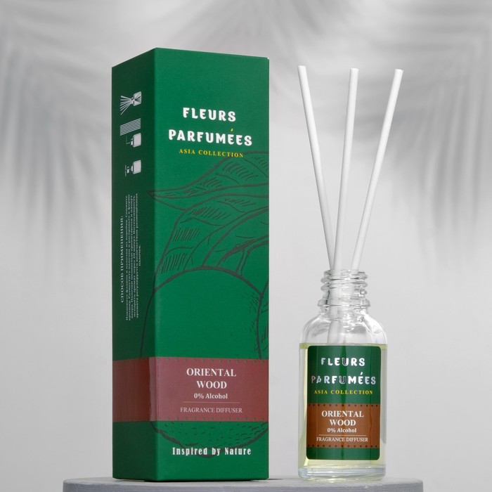 

Аромадиффузор Fleurs, 30 мл, ORIENTAL WOOD