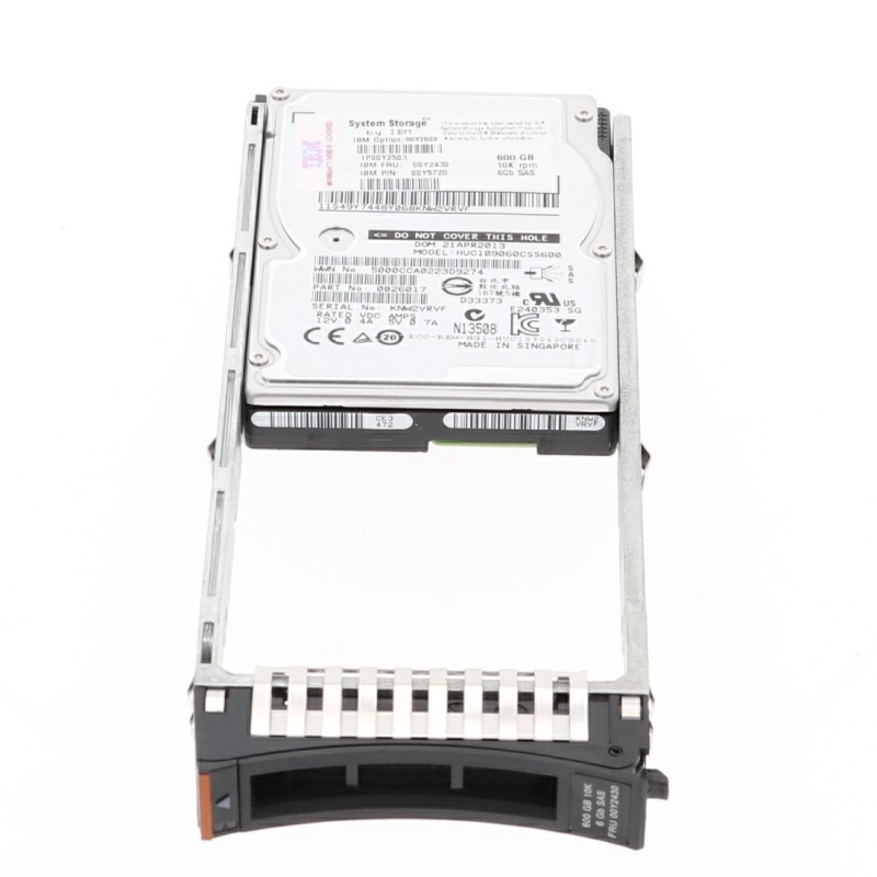 

IBM Жесткий диск IBM 146GB 2.5In 15K rpm 6Gb SAS (81Y3905), Жесткий диск IBM 146GB 2.5In 15K rpm 6Gb SAS [81Y3905]