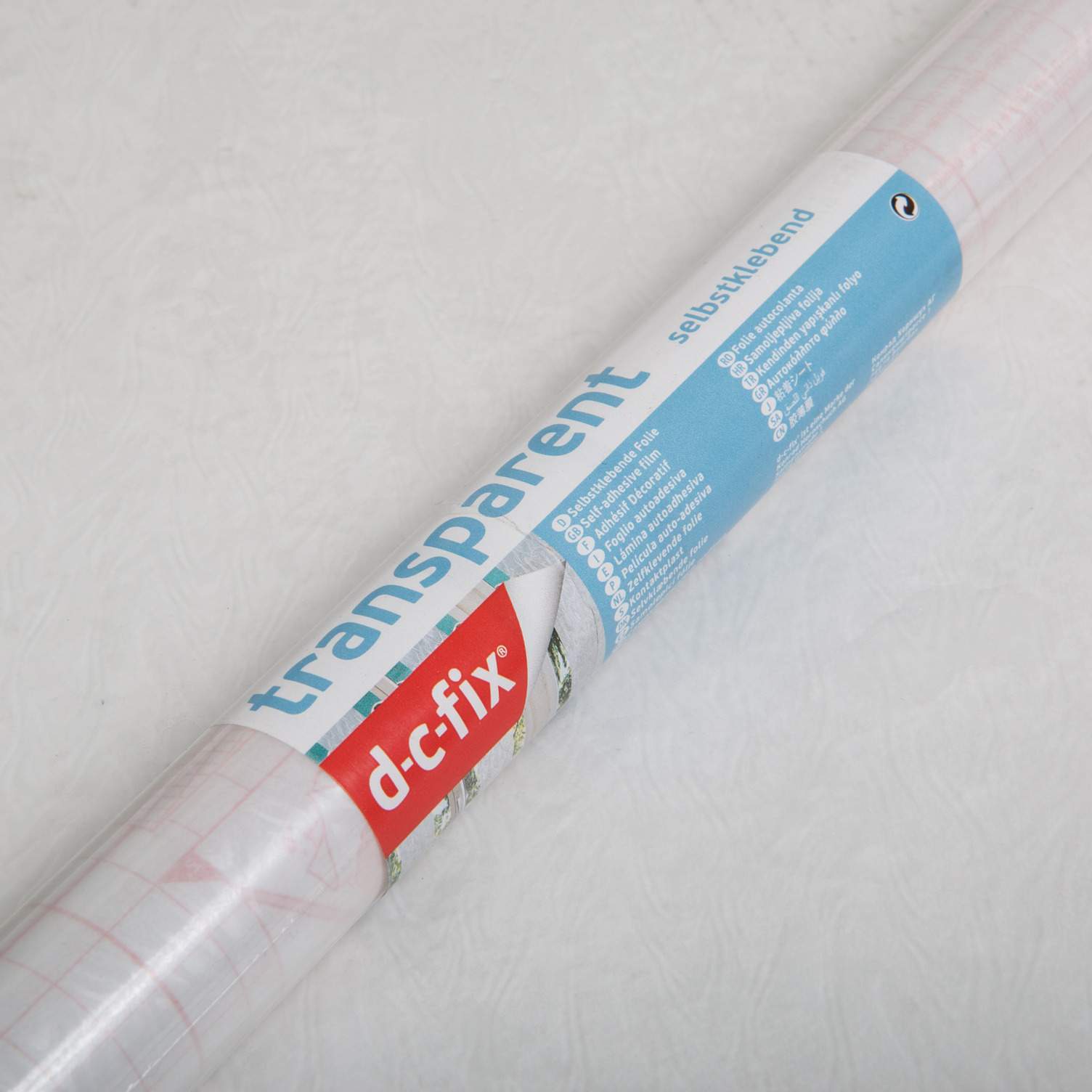 

Интерьерная самоклеящаяся пленка d-c-fix 200-8128-3 витражная Smoke белый, Прозрачный, витражная Smoke белый