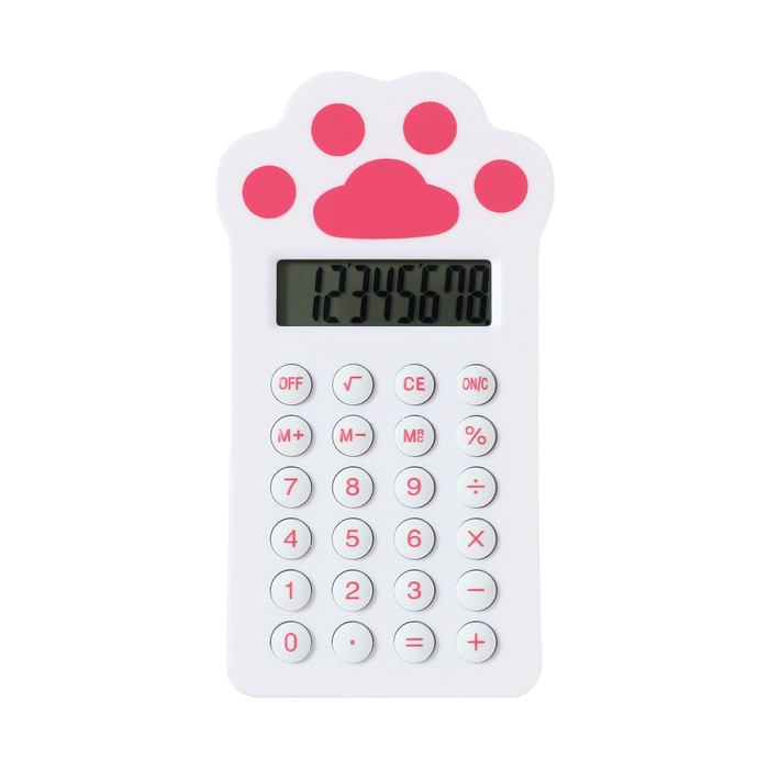 

Калькулятор настольный Лапка, 9670047, 08-разрядный