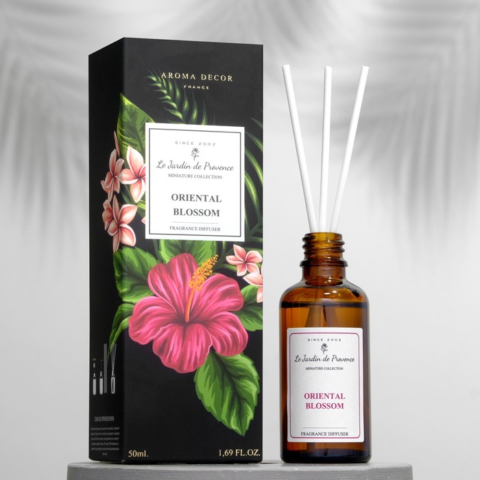 

Аромадиффузор Le jardin de provens, 50 мл, ORIENTAL BLOSSOM