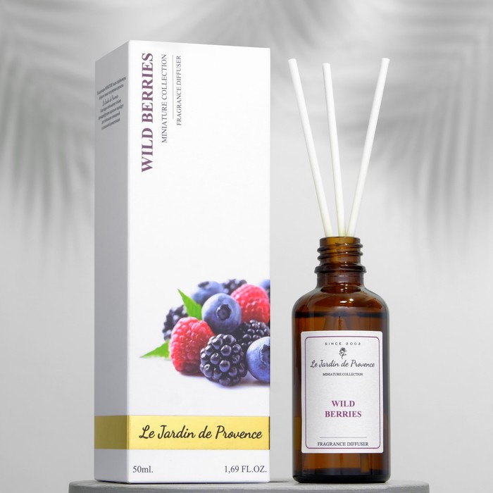 

Аромадиффузор Le jardin de provens, 50 мл, WILD BERRIES