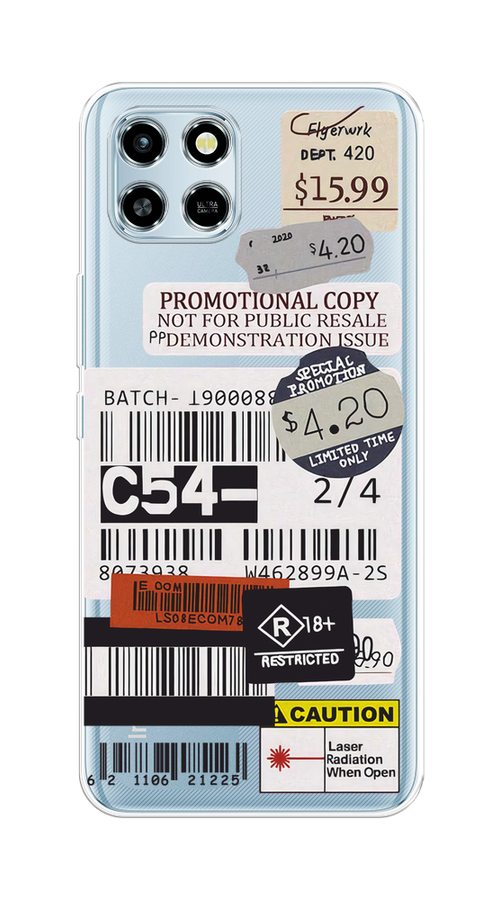 

Чехол на Infinix Smart 6 HD "Flight to Paris", Серый;бежевый, 3101650-1