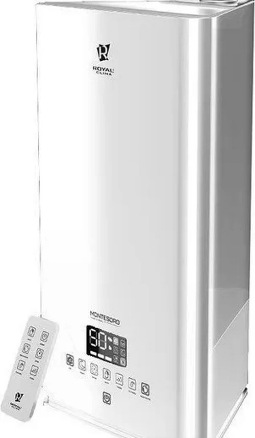 

Воздухоувлажнитель ROYAL CLIMA RUH-MS360/4.5E-WT белый, RUH-MS360/4.5E-WT