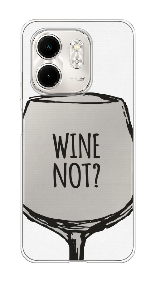

Чехол на Infinix Smart 9/Hot 50i Wine not white, Белый, 3106750-1