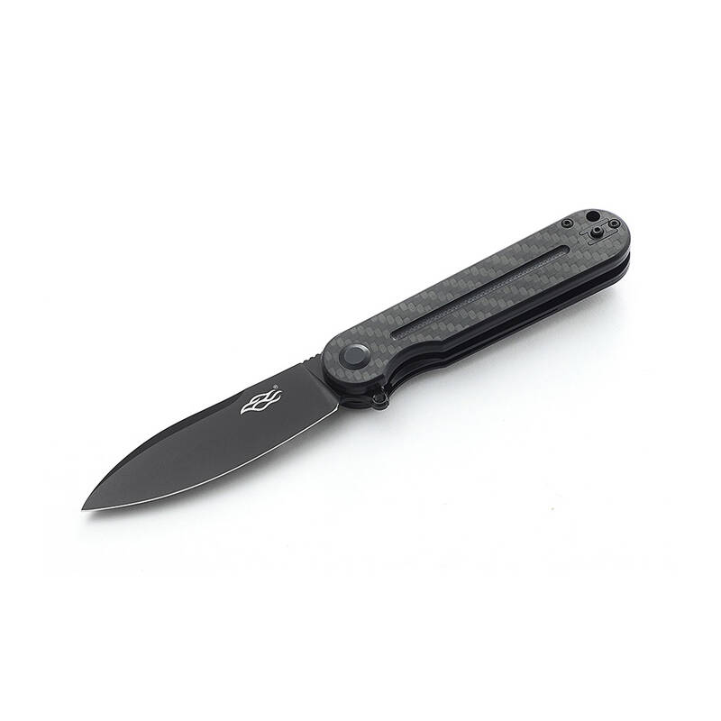 

Складной нож Firebird by Ganzo FH922PT-CF D2 Steel Carbon, Черный, FH922PT-CF