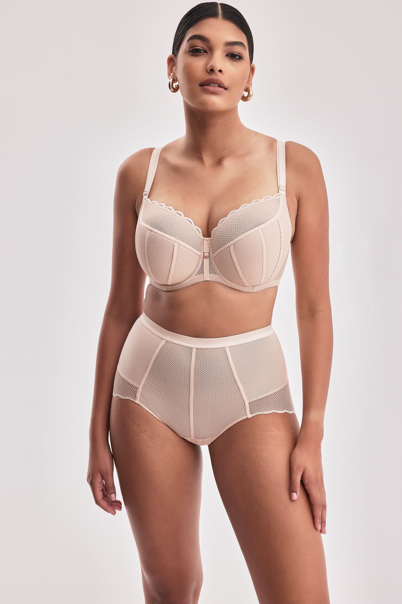 

Бюстгальтер женский Alles Chita PU бежевый 70G, Chita PU