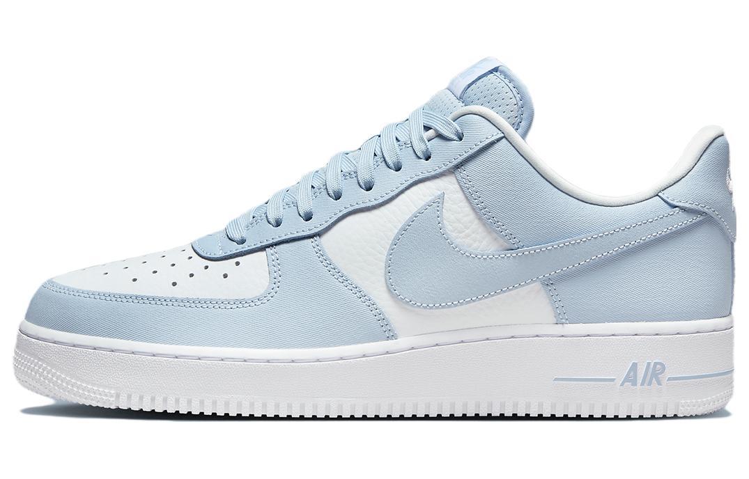 

Кеды унисекс Nike Air Force 1 Low голубые 44.5 EU, Голубой, Air Force 1 Low