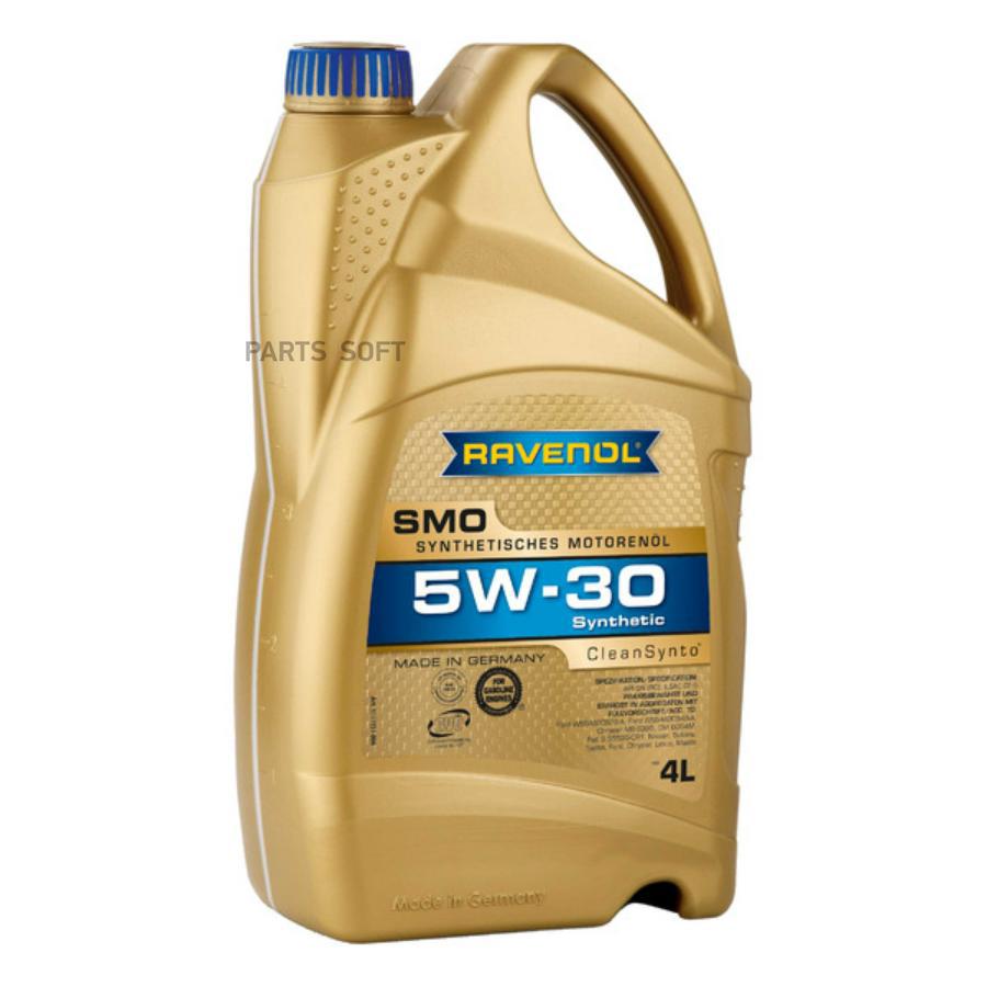 

Ravenol Масло Моторное 5w-30 4л Smo (Синтетика)