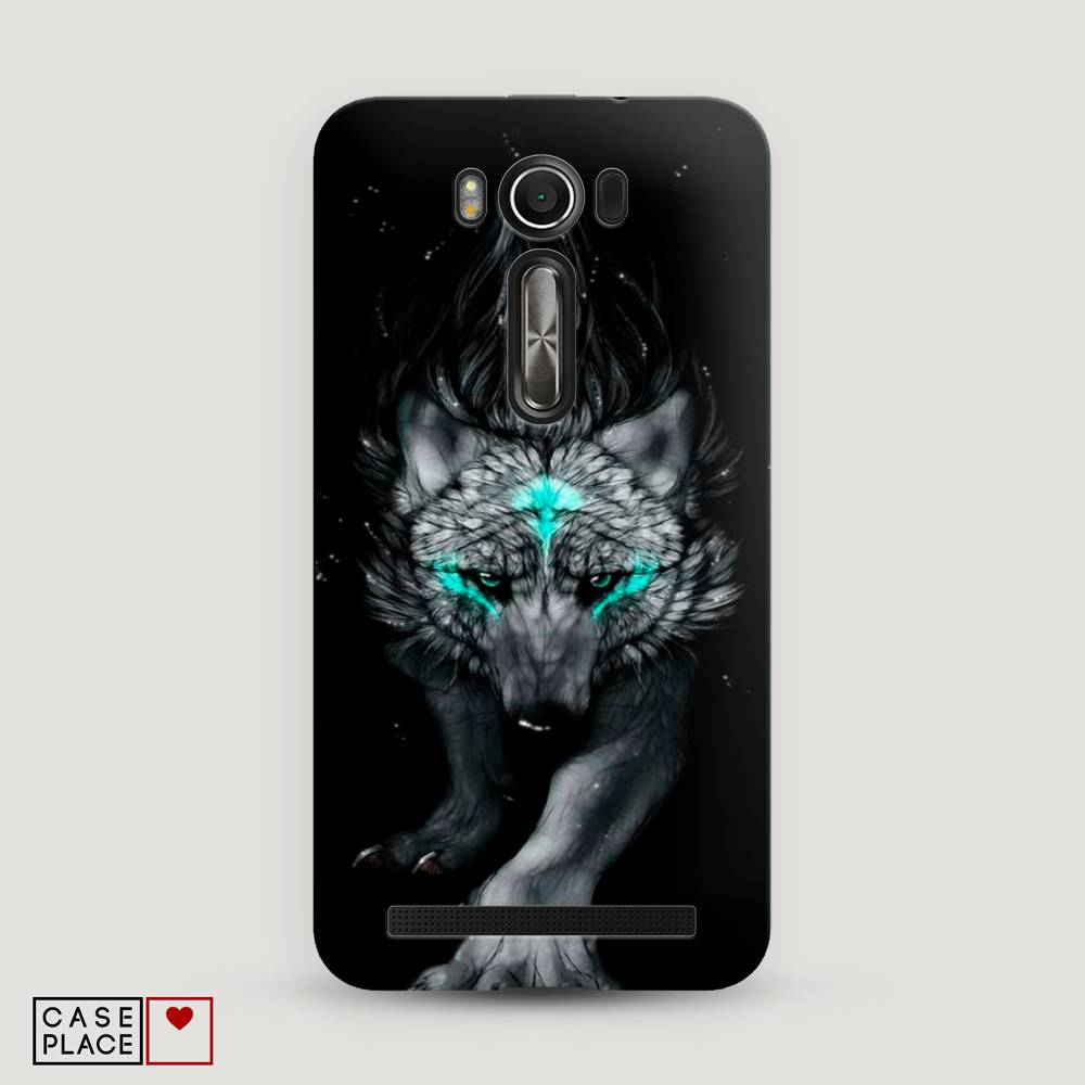 

Чехол Awog "Волшебный волк" для Asus Zenfone 2 Laser ZE550/551KL