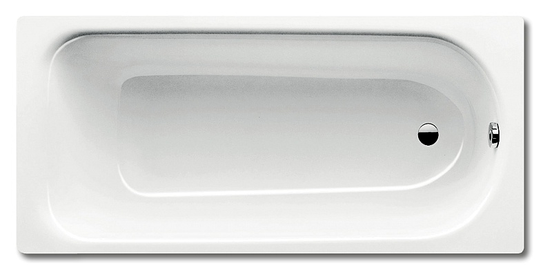 фото Ванна стальная kaldewei saniform plus mod.362-1, 1600х700х410, easy clean, alpine white