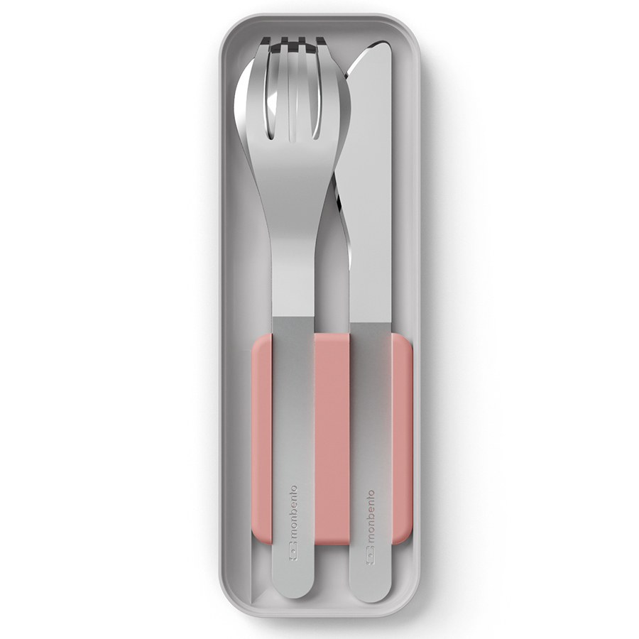 

Набор столовых приборов в футляре mb slim box, flamingo, 3 шт.