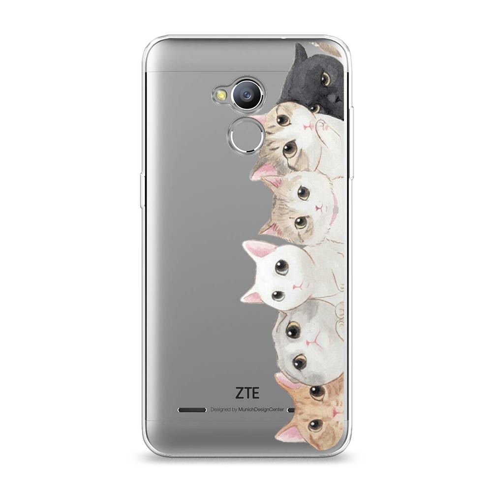 

Чехол Awog "Котики" для ZTE Blade V7 Lite