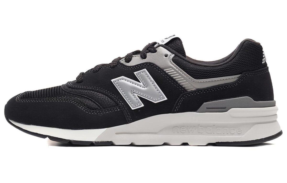 

Кроссовки унисекс New Balance NB 997 черные 44 EU, Черный, NB 997