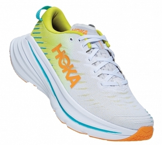 

Кроссовки женские Hoka Bondi X белые 6 US, Белый, Bondi X
