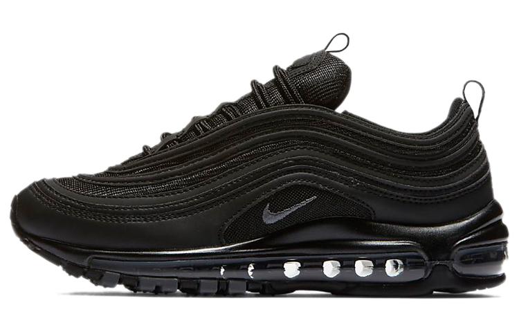 

Кроссовки унисекс Nike Air Max 97 triple black черные 36.5 EU, Черный, Air Max 97 triple black