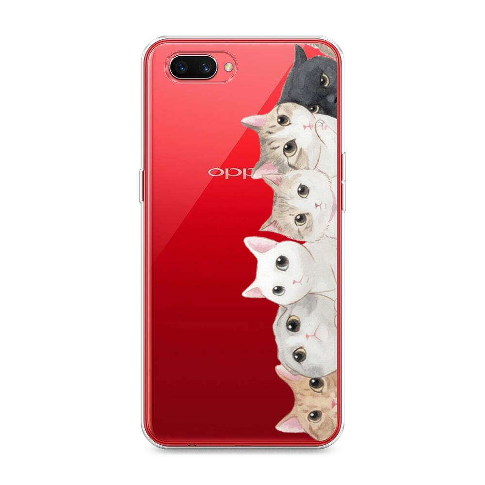 

Чехол Awog "Котики" для Oppo A3s