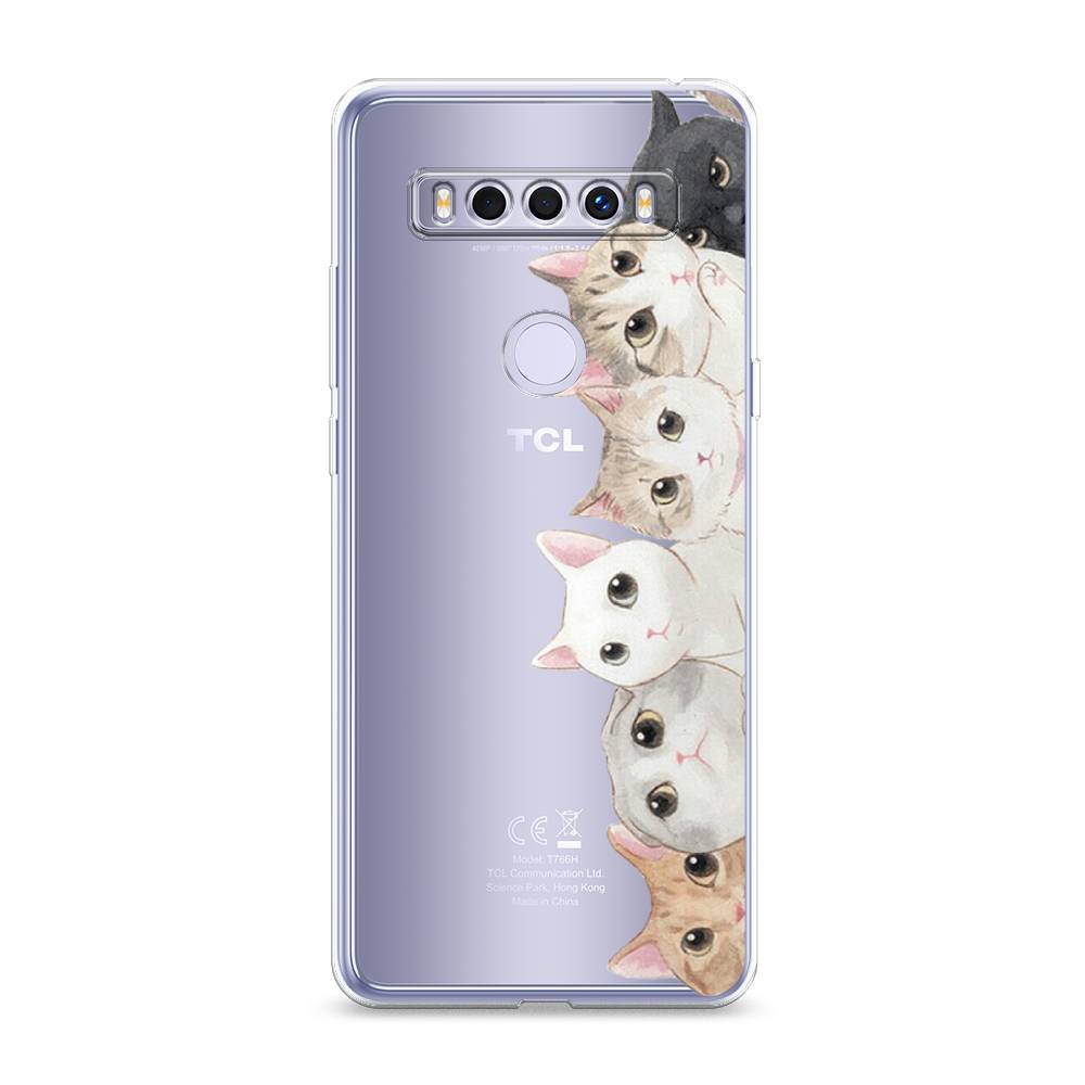 

Чехол Awog "Котики" для TCL 10 SE