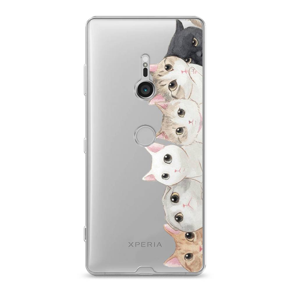 

Чехол Awog "Котики" для Sony Xperia XZ3