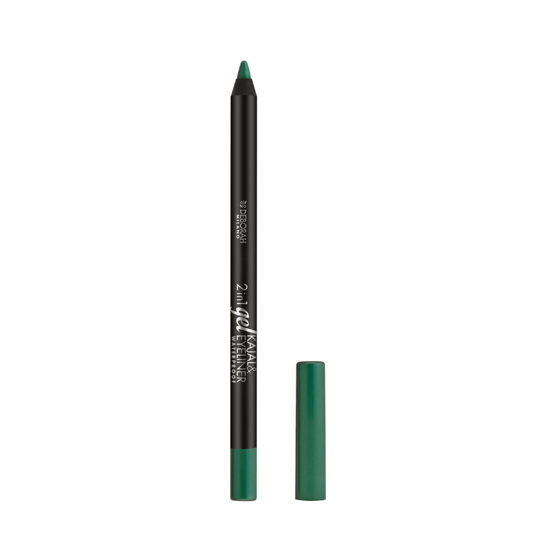 фото Карандаш для век гелевый deborah milano gel kajal & eyeliner pencil 2 in 1 т.11