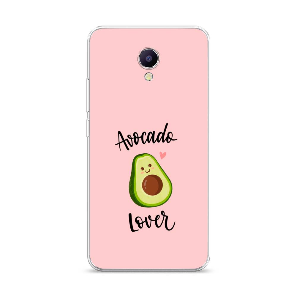 

Чехол на Meizu M5 Note "Avocado lover", Розовый;зеленый, 71650-6