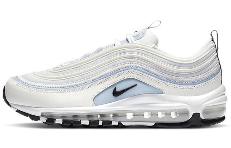 

Кроссовки унисекс Nike Air Max 97 белые 39 EU, Белый, Air Max 97