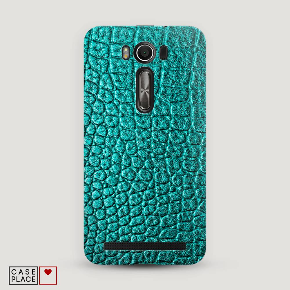 фото Чехол awog "бирюзовая змея" для asus zenfone 2 laser ze550/551kl