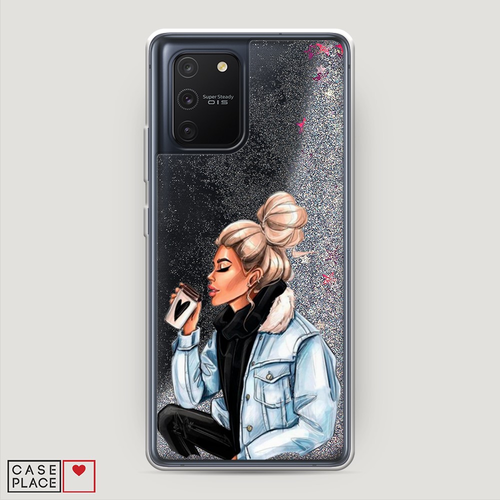 

Чехол Awog на Samsung Galaxy S10 Lite / Самсунг S10 Lite "Cute girl", Разноцветный, 210091-1