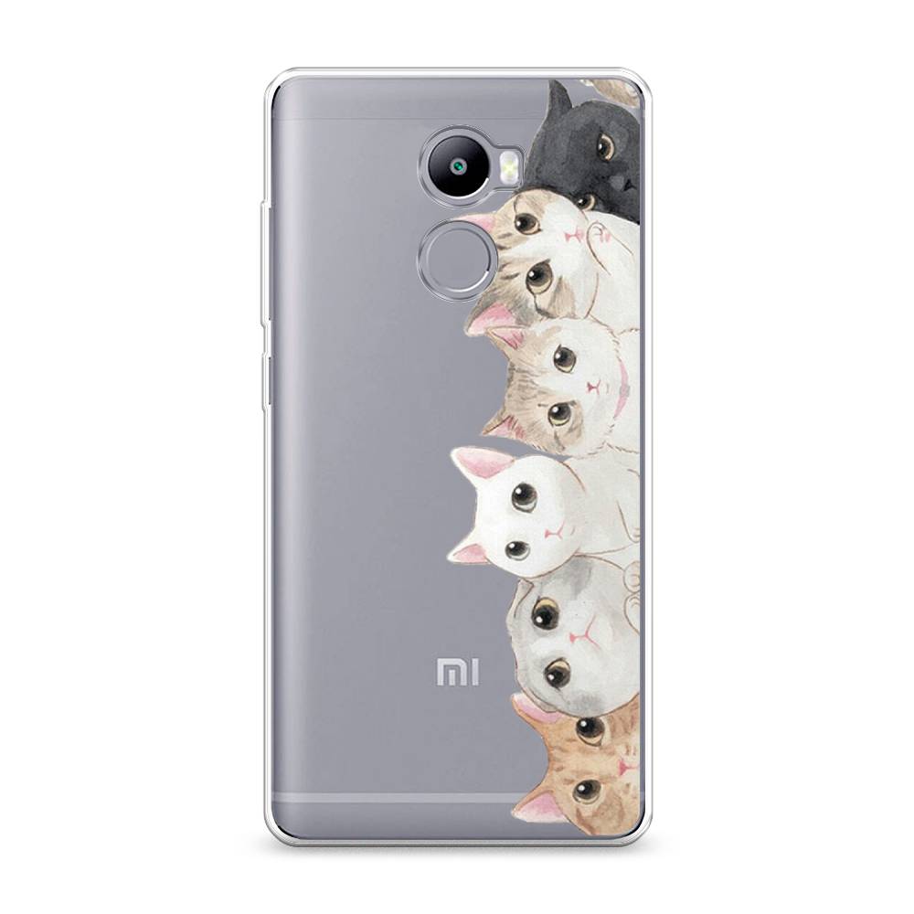 

Чехол Awog "Котики" для Xiaomi Redmi 4