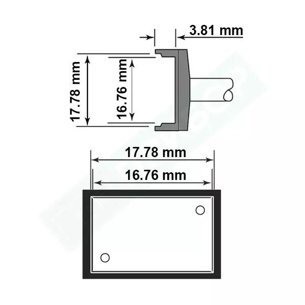 

METCAL Картридж-наконечник для MFR, PLCC 44 RFP-QD6