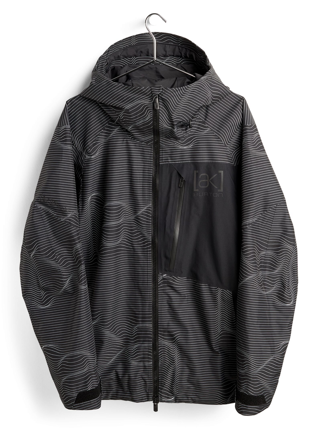 фото Куртка burton ak gore-tex cyclic, logo lines, m int