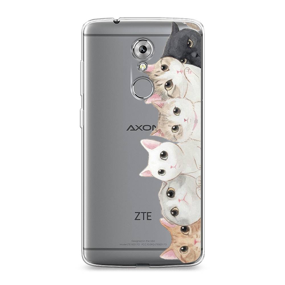 

Чехол Awog "Котики" для ZTE Axon 7