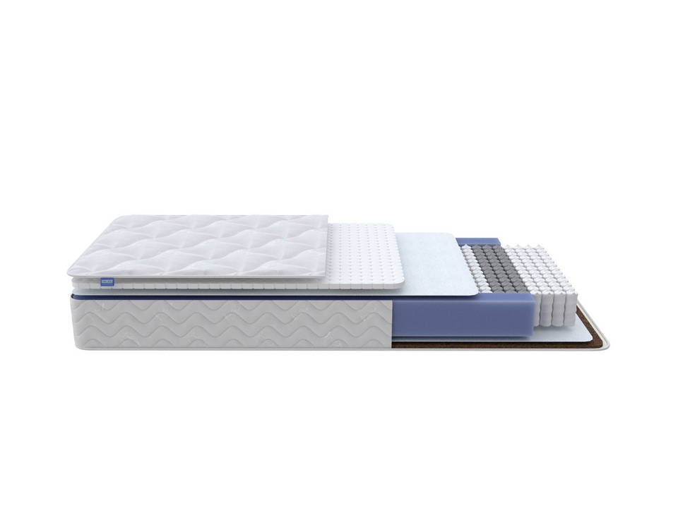 

Матрас PROxSON Active Duo S/F 120x200, Белый, Active Duo S/F
