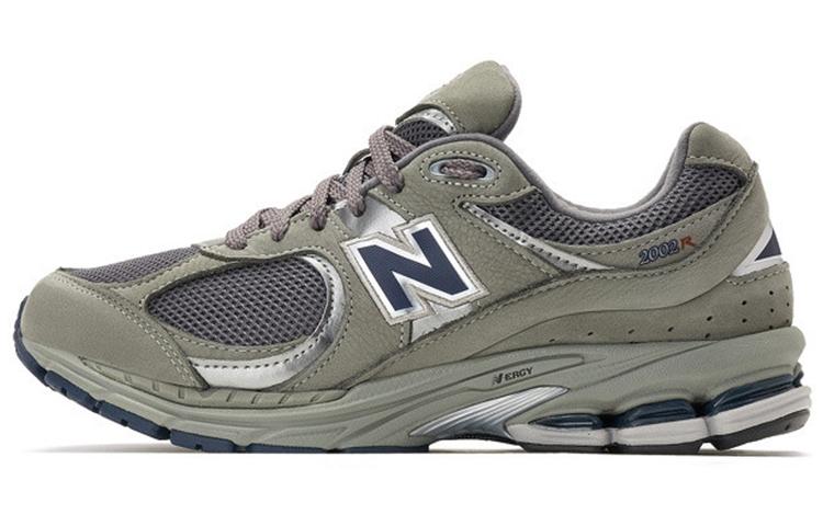 

Кроссовки унисекс New Balance NB 2002R d серые 40 EU, Серый, NB 2002R d