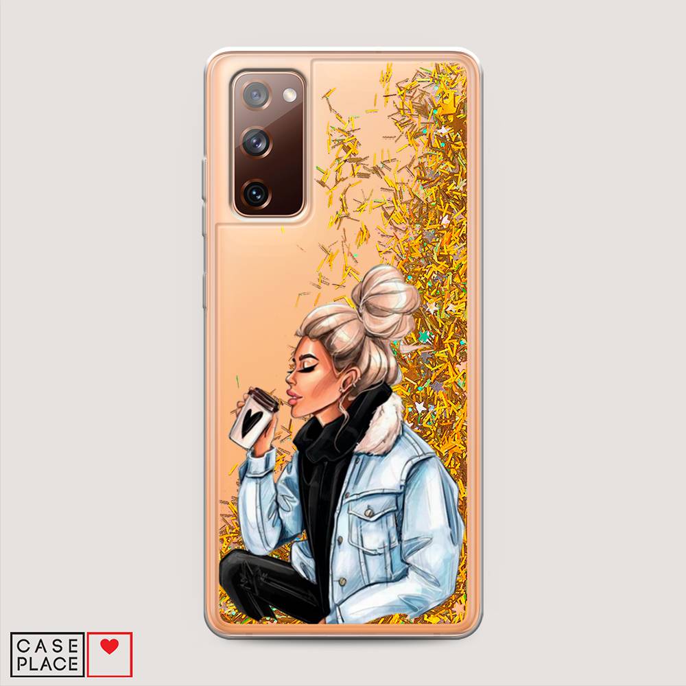 

Чехол Awog на Samsung Galaxy S20 FE / Самсунг S20 FE "Cute girl", 2101390-1