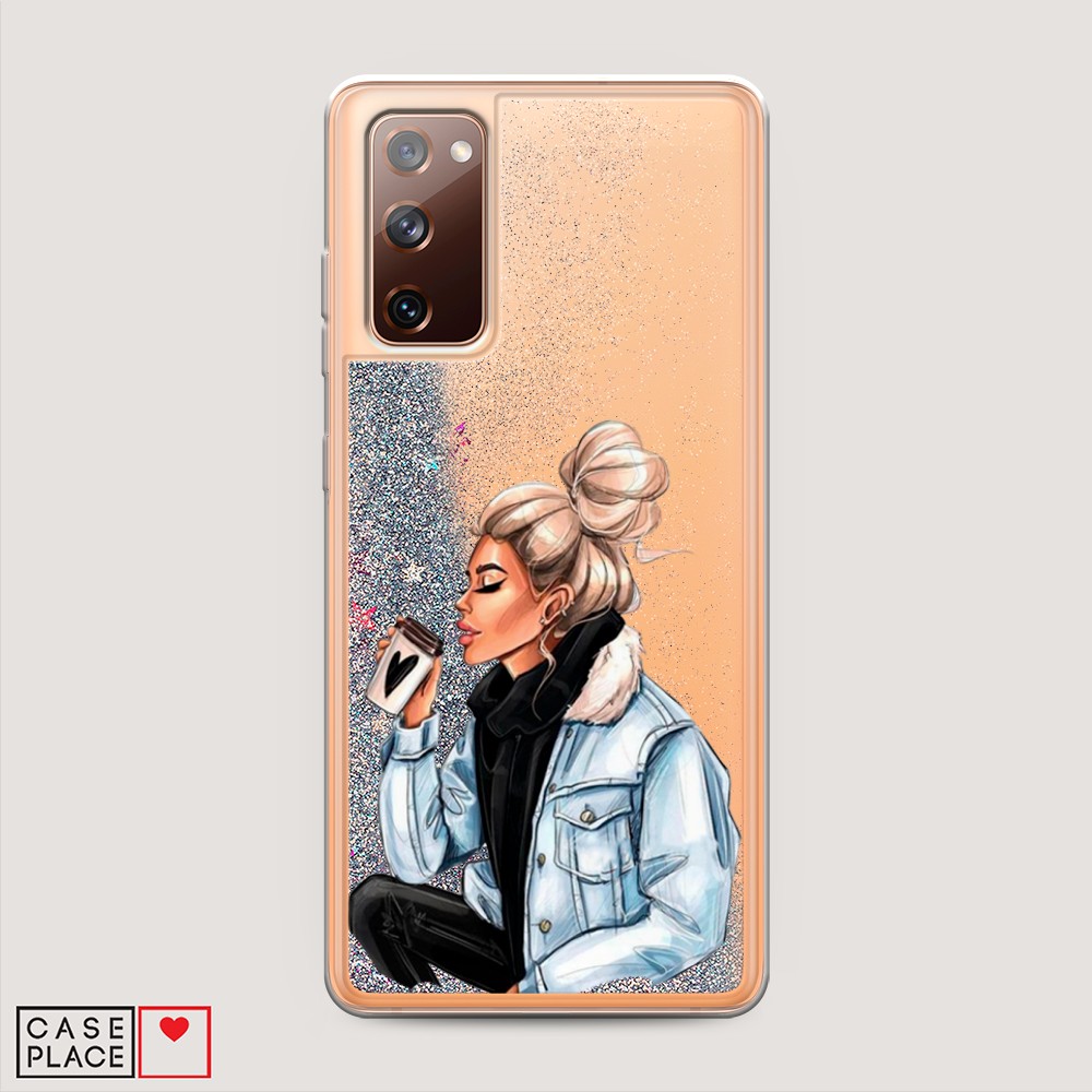 

Чехол Awog на Samsung Galaxy S20 FE / Самсунг S20 FE "Cute girl", Разноцветный, 2101391-1