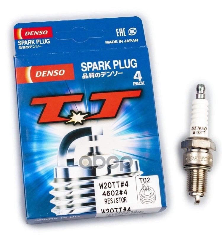 

DENSO WF20TT4 WF20TT#4 свеча зажигания 1шт.\ Opel Corsa/Kadett/Vectra/Omega/Rekord/Fronter