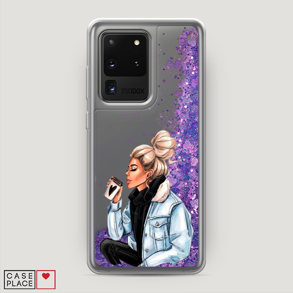 

Чехол Awog на Samsung Galaxy S20 Ultra "Cute girl", Разноцветный, 29492-1