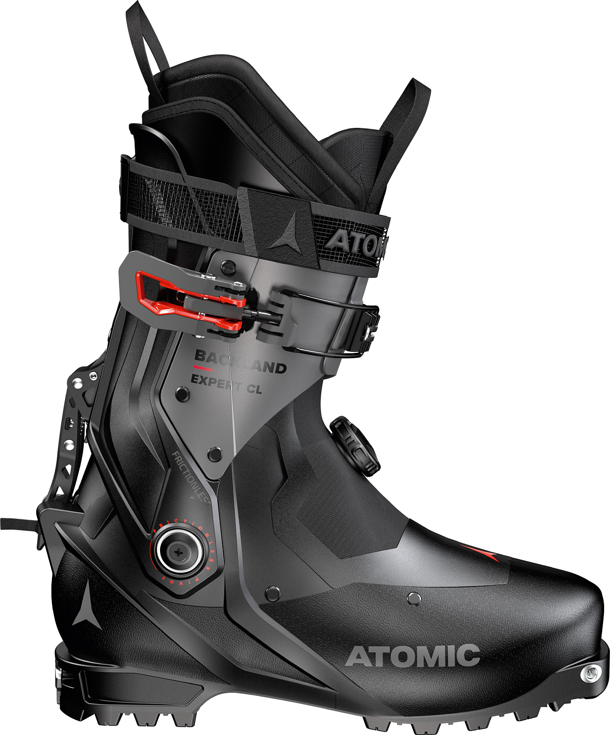 фото Горнолыжные ботинки atomic backland expert 2022 black/anthracit, 27 см