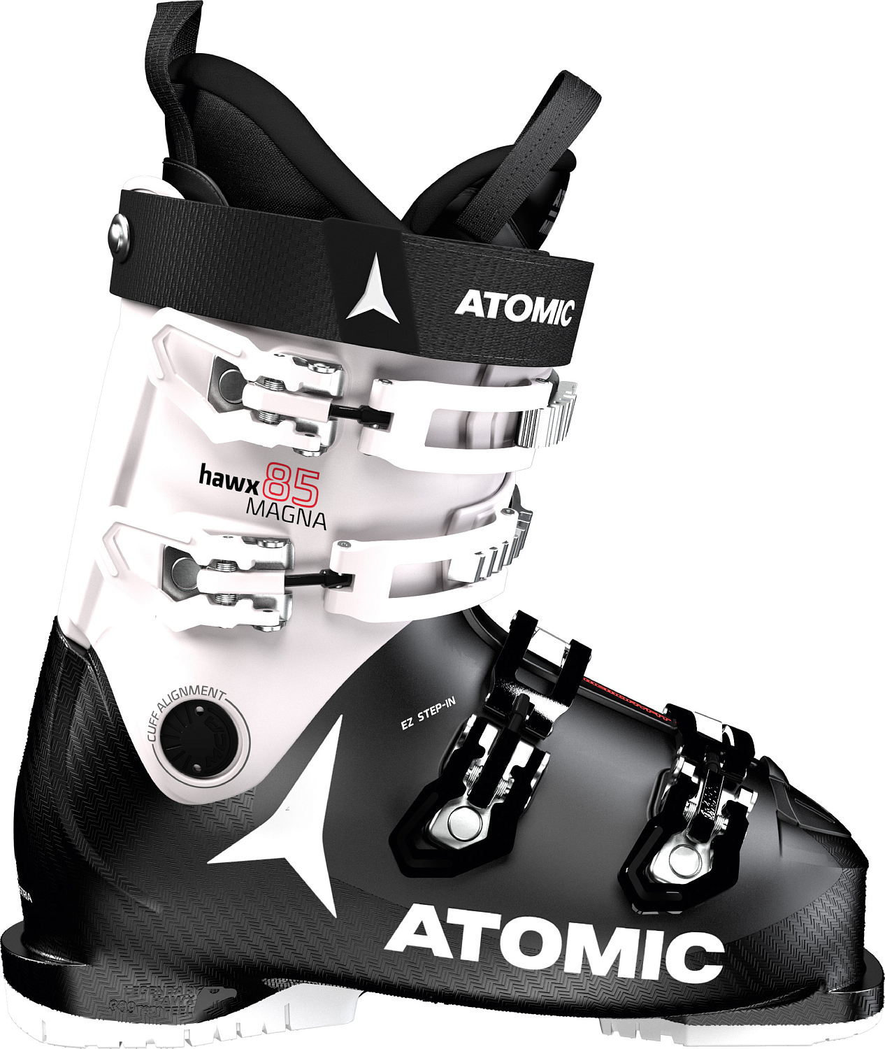 фото Горнолыжные ботинки atomic hawx magna 85 w 2022 black/light, 22 см