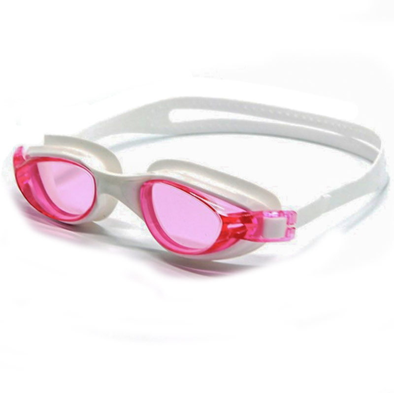 Очки Спортекс E36865-2 белые/розовые