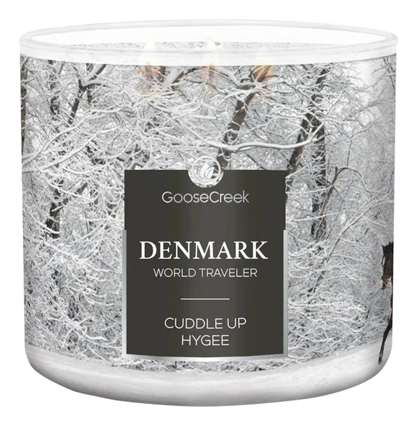 

Ароматическая свеча Goose Creek Cuddle Up Hygee Обниматься в хюгге 411г, 408765