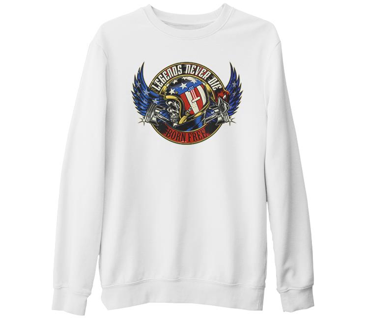 

Свитшот мужской Lord Tshirt BK-143 белый S (доставка из-за рубежа), BK-143