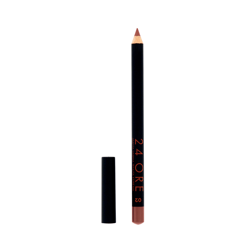 фото Карандаш для губ стойкий deborah milano 24 ore long lasting lip pencil т.02 розовый нюд