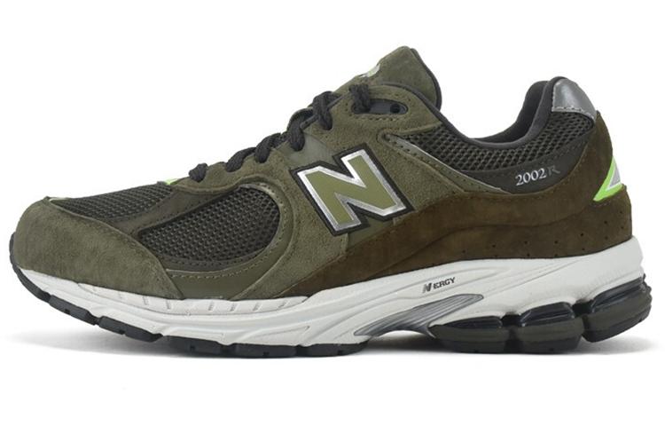 

Кроссовки унисекс New Balance NB 2002R d хаки 41.5 EU, NB 2002R d