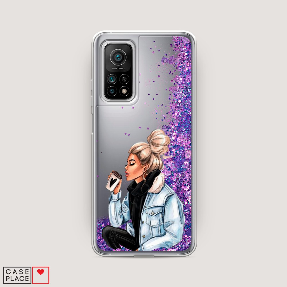 

Чехол Awog на Xiaomi Mi 10T Pro "Cute girl", Разноцветный, 37792-1