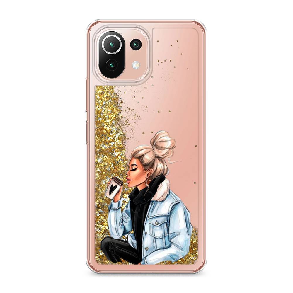 

Чехол Awog на Xiaomi Mi 11 Lite/5G NE "Cute girl", Разноцветный, 310290-1