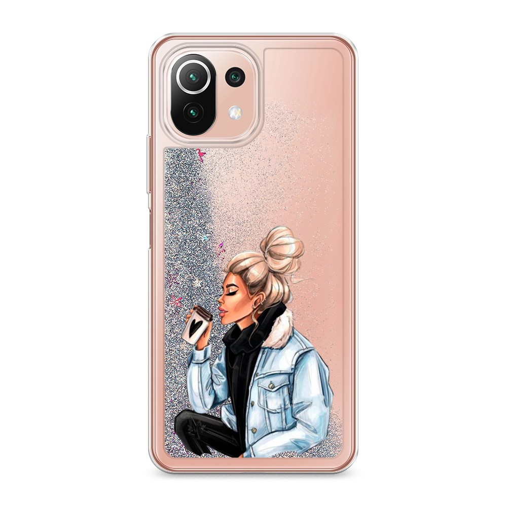 

Чехол Awog на Xiaomi Mi 11 Lite/5G NE "Cute girl", Разноцветный, 310291-1