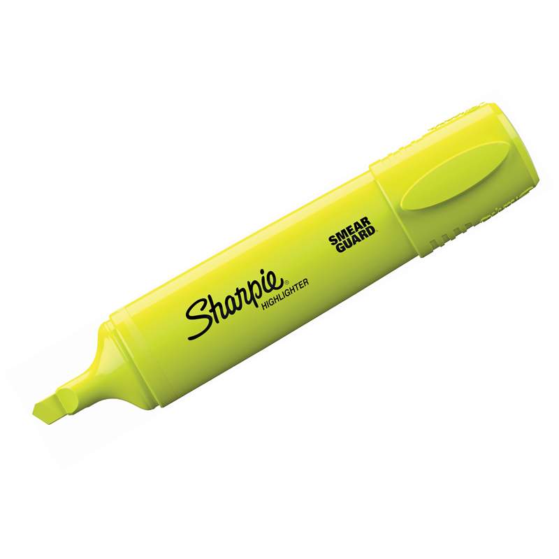 

Текстовыделитель PAPER MATE SHARPIE "Fluo XL" арт. 306871, 12 шт.