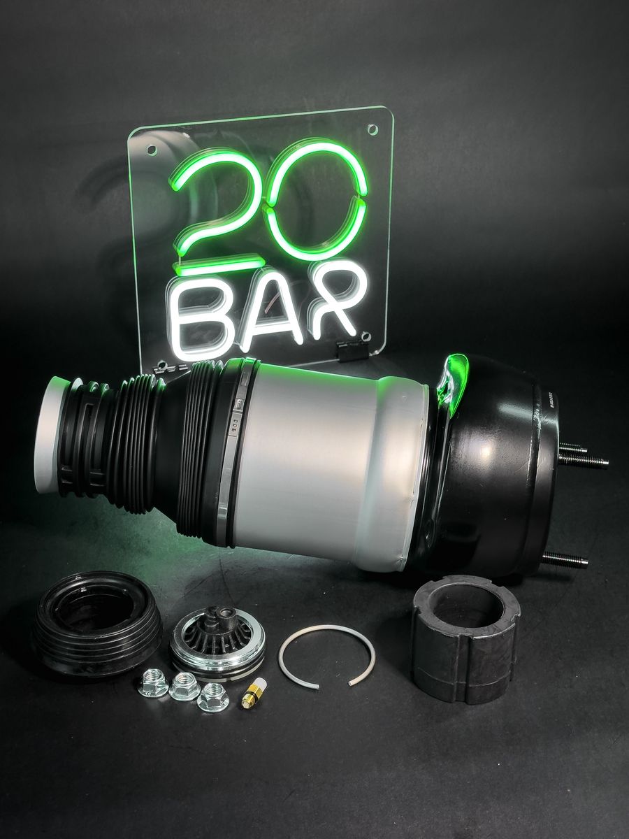 

Передний левый пневмобаллон 20bar Mercedes ML W166 2011-2015